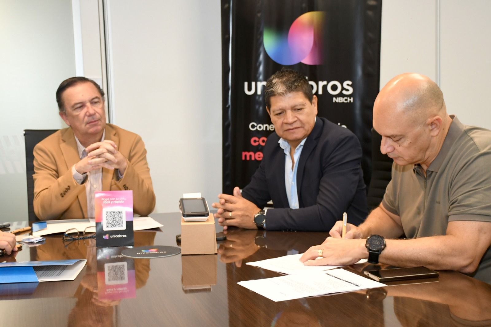 COMERCIOS CHAQUE&Ntilde;OS ACCEDER&Aacute;N A M&Aacute;S BENEFICIOS Y HERRAMIENTAS DIGITALES A TRAV&Eacute;S DE UNICOBROS