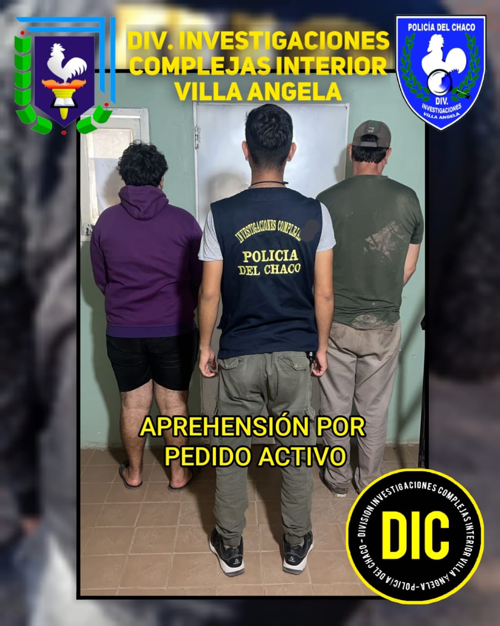 Villa Angela: Incidente y conflicto familiar en Fiscal&iacute;a Penal N&deg; 1| CUATRO DEMORADOS y UNA MUJER ASISTIDA POR CRISIS