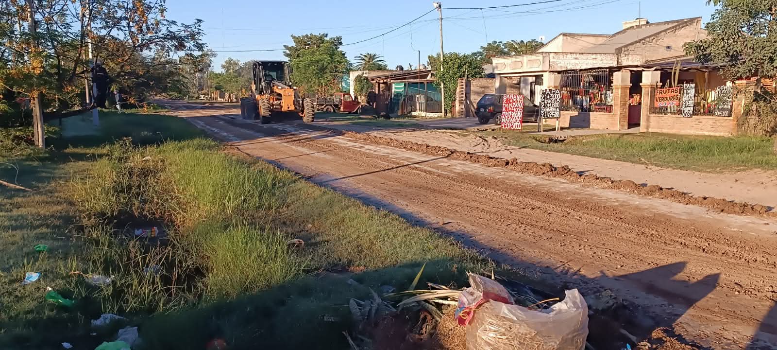 VILLA &Aacute;NGELA: EL MUNICIPIO EXTIENDE SU PLAN DE MEJORA INTEGRAL DE CALLES 