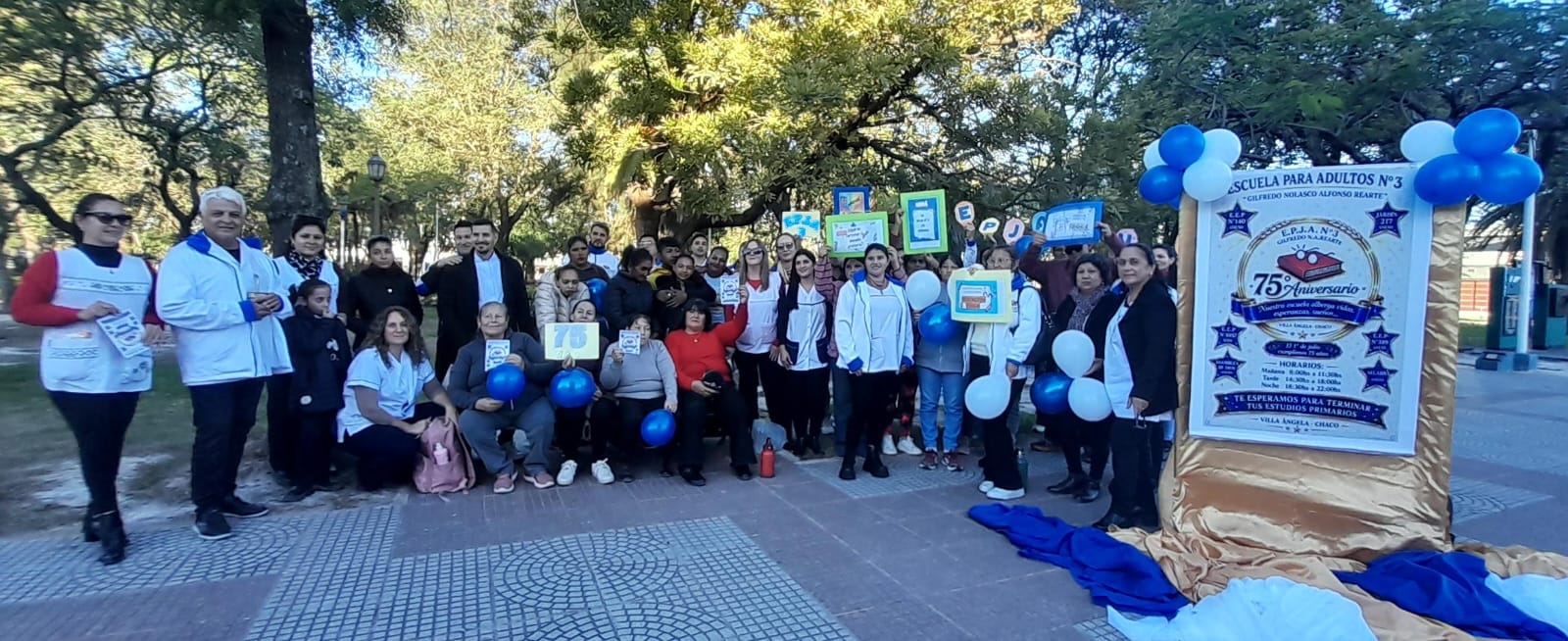 LA EPJA N&deg; 3 INICI&Oacute; LOS FESTEJOS POR SUS 75 A&Ntilde;OS DE HISTORIA EDUCATIVA
