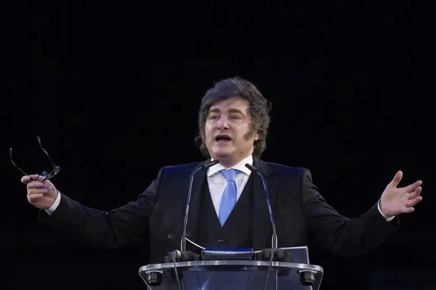 Milei carg&oacute; contra la "agenda woke": "Parece que algunos la hab&iacute;amos visto antes"
