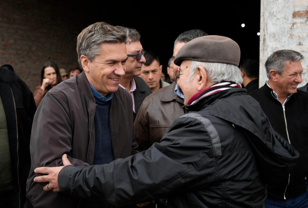 CHARATA: ZDERO ACOMPA&Ntilde;&Oacute; LA 28&deg; FIESTA PROVINCIAL DEL CERDO E INAUGUR&Oacute; NUEVAS OBRAS EN EL CLUB COOPERATIVISTA