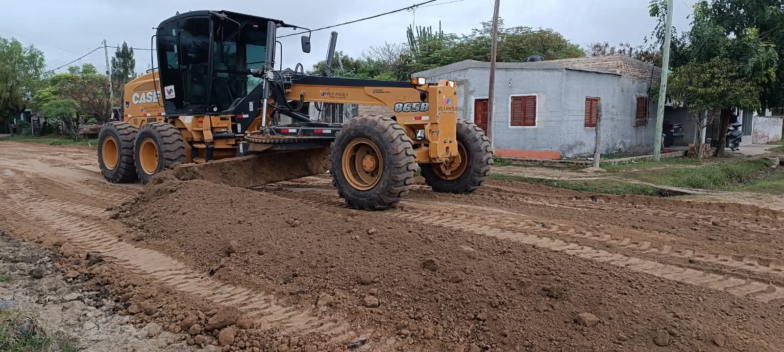 VILLA &Aacute;NGELA: INICIAN TRABAJOS DE MEJORAS EN CALLE LAS ACACIAS
