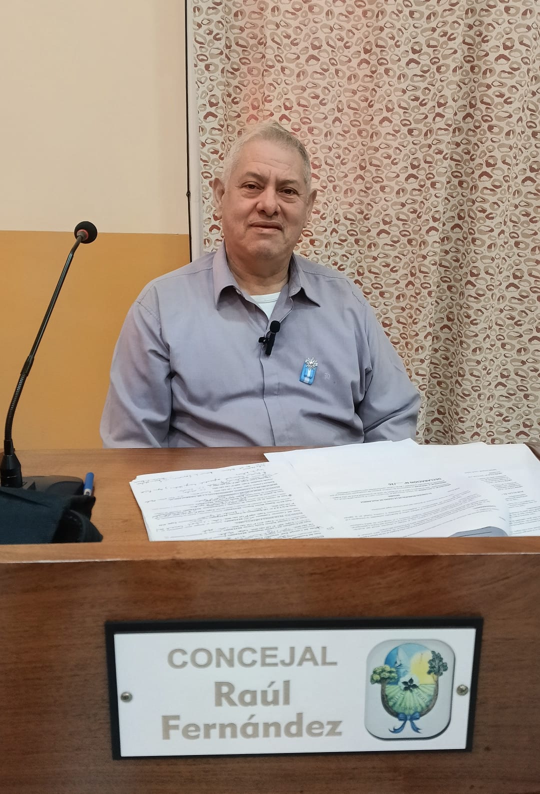 Ra&uacute;l Fern&aacute;ndez: "No se puede construir legitimidad pol&iacute;tica con la necesidad de la gente y luego callar desde el poder"