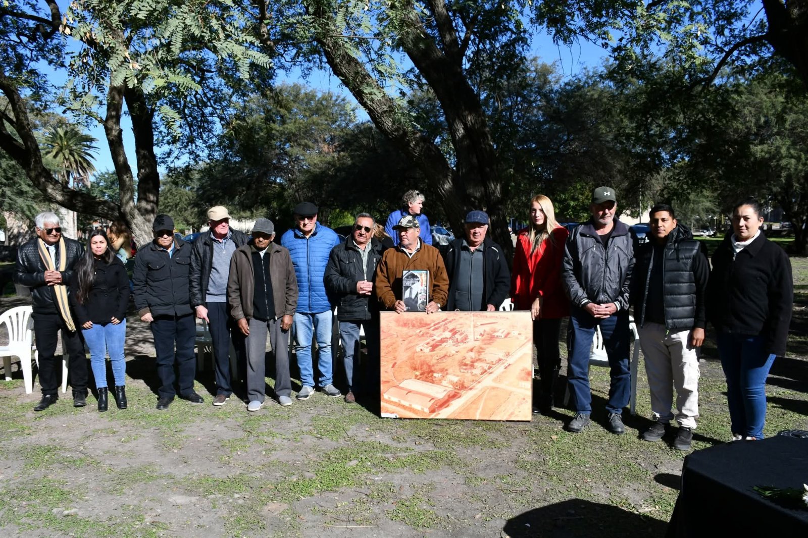VILLA &Aacute;NGELA CELEBRA SU HISTORIA A TRAV&Eacute;S DE LOS RELATOS DE EX TRABAJADORES DE &ldquo;LA CHAQUE&Ntilde;A&rdquo;