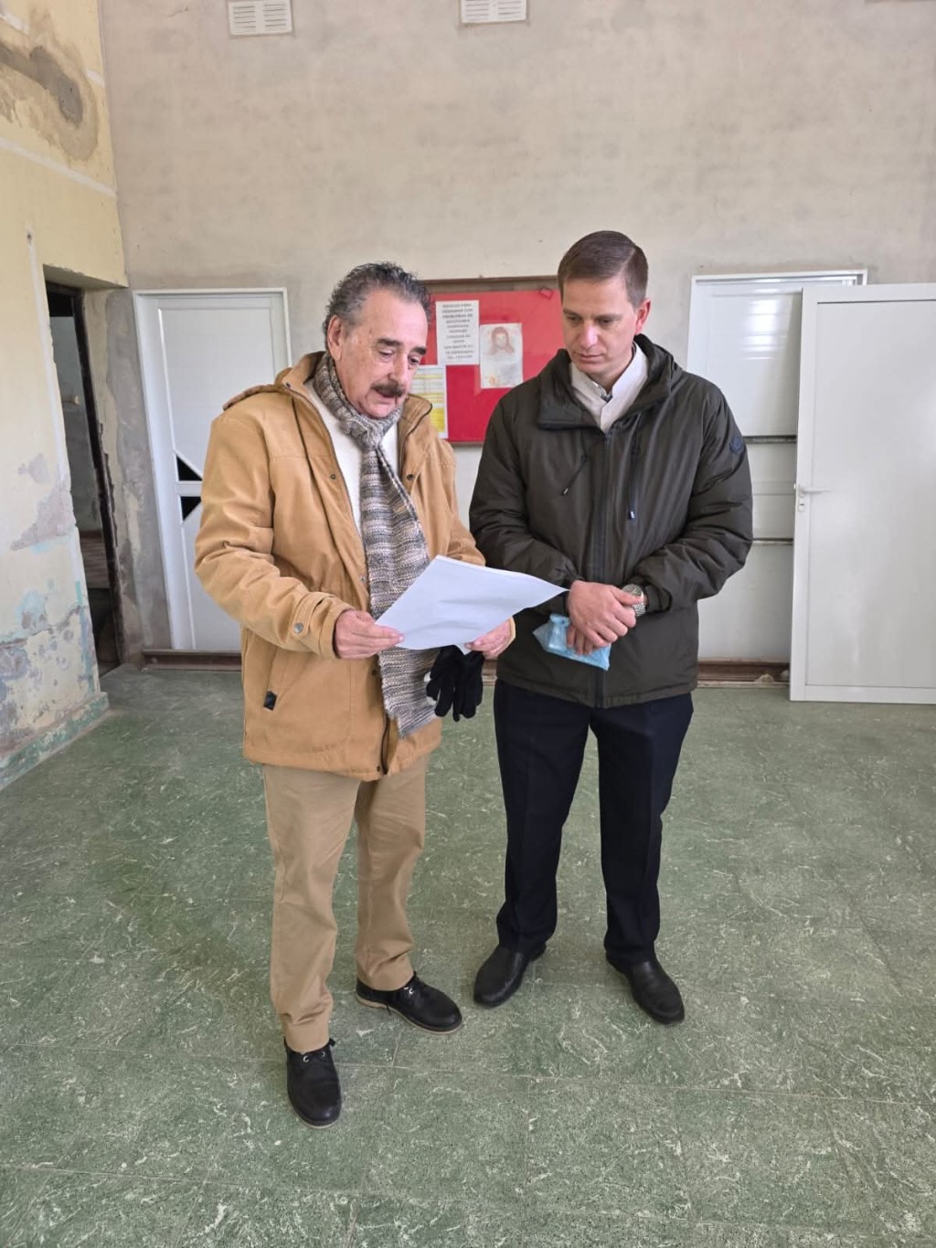VILLA &Aacute;NGELA: GASPARINI DESTAC&Oacute; EL TRABAJO CONJUNTO ENTRE EL MUNICIPIO Y DISTINTAS INSTITUCIONES DE LA CIUDAD