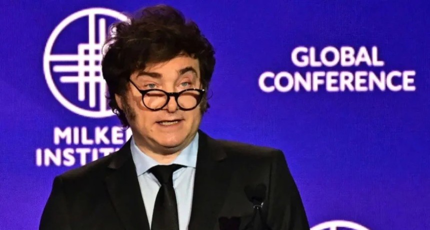 Milei vuelve a Estados Unidos para exponer en la Conferencia del Instituto Milken