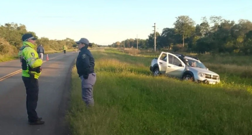 Encontraron a un hombre muerto dentro de una camioneta sobre la ruta 90