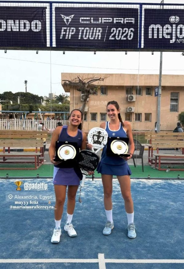 MAR&Iacute;A LAURA FERREIRA SIGUE CRECIENDO EN EL P&Aacute;DEL INTERNACIONAL Y SE ACERCA AL CIRCUITO MAYOR
