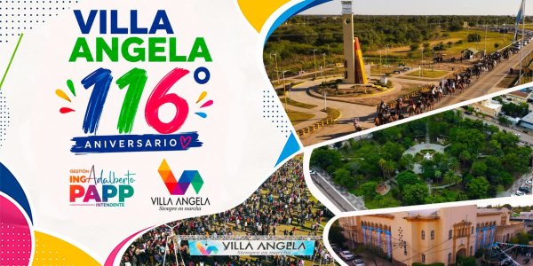 VILLA &Aacute;NGELA CELEBRA SU 116&deg; ANIVERSARIO 