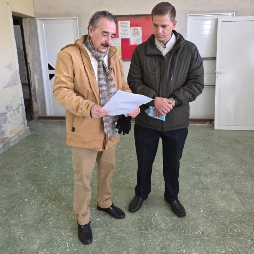 VILLA &Aacute;NGELA: GASPARINI DESTAC&Oacute; EL TRABAJO CONJUNTO ENTRE EL MUNICIPIO Y DISTINTAS INSTITUCIONES DE LA CIUDAD
