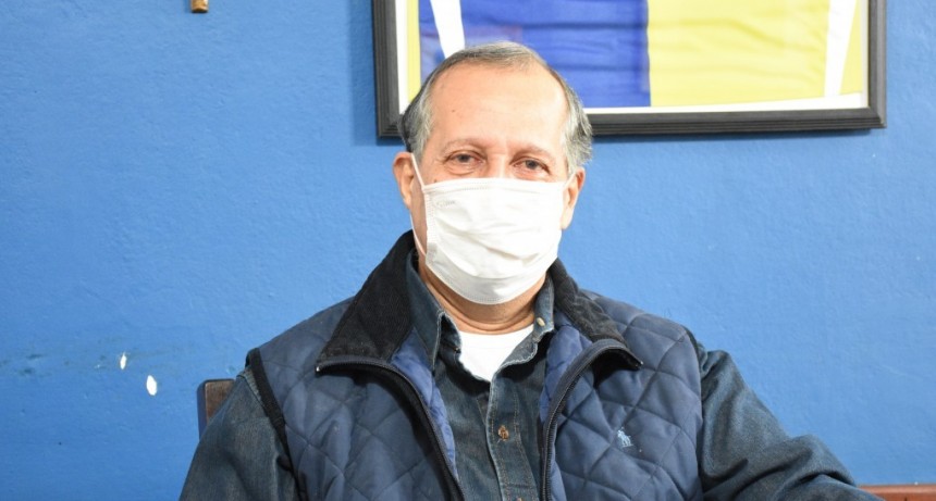 Villa &Aacute;ngela: EL INTENDENTE ADALBERTO PAPP ASEGUR&Oacute; QUE VILLA &Aacute;NGELA CUENTA CON MAYOR CONTROL POLICIAL ANTE LA EMERGENCIA SANITARIA
