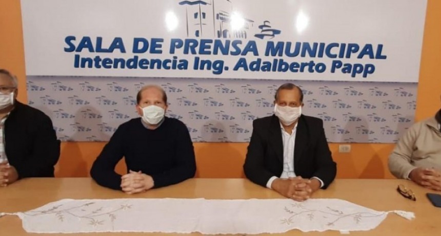 Villa &aacute;ngela: EL INTENDENTE PAPP RECIBI&Oacute; AL MINISTRO DE GOBIERNO: CHAPO VALOR&Oacute; LA ADMINISTRACI&Oacute;N ORDENADA Y TRANSPARENTE DEL MUNICIPIO