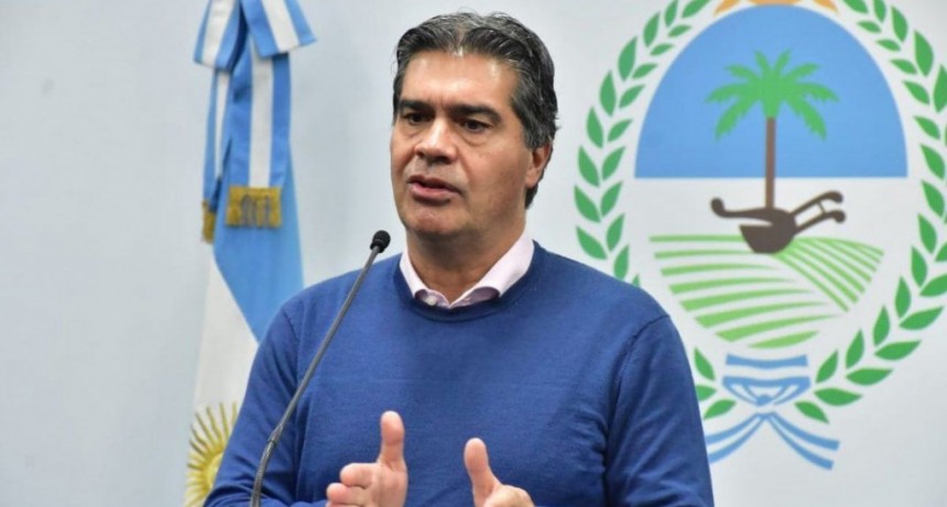 Capitanich: "ESTAMOS EN UN PER&Iacute;ODO DE PROPAGACI&Oacute;N DESACELERADA DE CASOS"