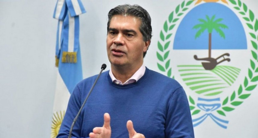 Coronavirus: Capitanich esperaba llegar para fines de junio a los 1.000 casos