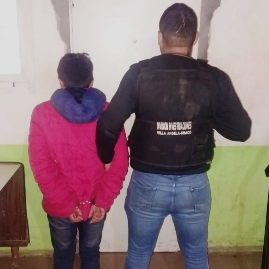 Villa &Aacute;ngela: RECUPERAN UN CELULAR ROBADO Y DETIENEN A "TALIBA" POR EL HECHO
