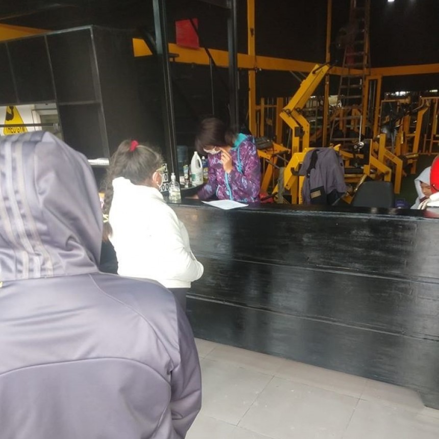 Villa &Aacute;ngela: JAVIER VALDEZ DE THEO GYM: &ldquo;Respecto al acta de compromiso, tenemos todo detallado, la verdad que nos evitaron un muy buen paso y tenemos todo detallado&rdquo;