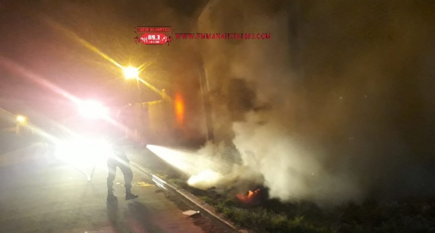 Villa &Aacute;ngela: SIGUEN LOS INCENDIOS DE PASTIZALES EN LA CIUDAD