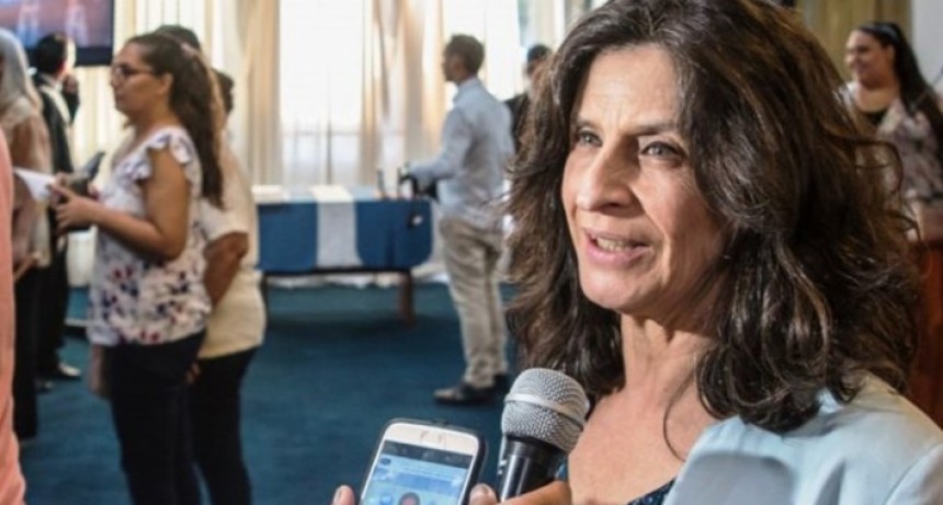 La ministra de Justicia Gloria Zalazar tambi&eacute;n tiene coronavirus