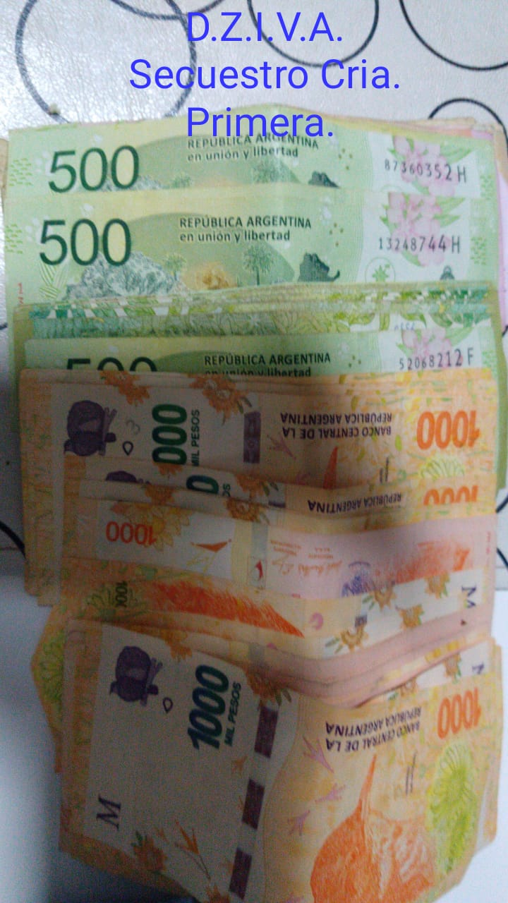 EL PERSONAL POLICIAL DE COMISAR&Iacute;A PRIMERA, ENCONTR&Oacute; UNA CARTERA CON $38.240 PESOS Y LOGR&Oacute; DEVOLVERLA A SU DUE&Ntilde;A