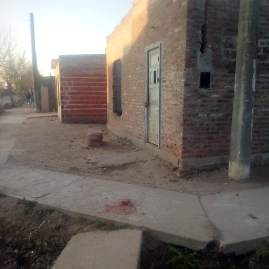 La Clotilde: HOMICIDIO EN EL B° LUCAS PEREYRA.