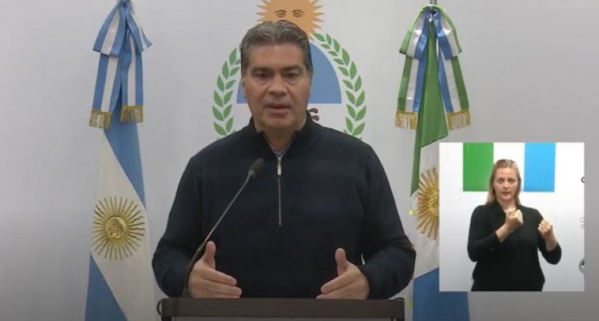 M&aacute;xima restricci&oacute;n: desde este lunes se suspenden los permisos de circulaci&oacute;n, anunci&oacute; Capitanich