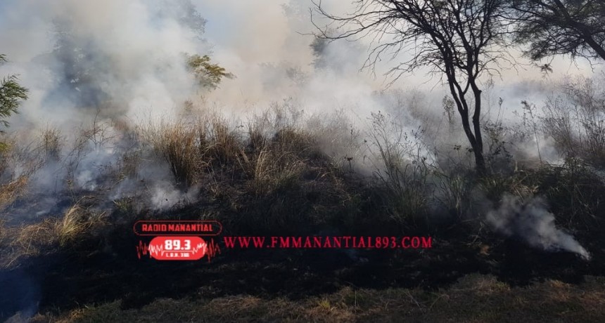 Villa &Aacute;ngela: INCENDIO EN LA QUINTA N&deg; 4 FUE SOFOCADO POR BOMBEROS