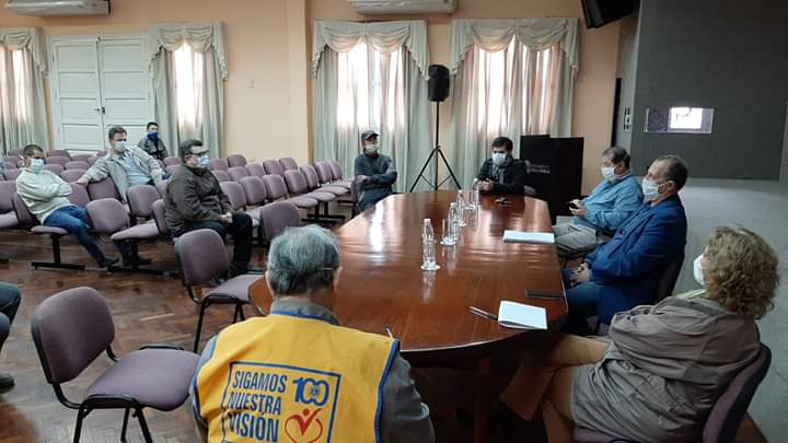 Villa &Aacute;ngela: SE CREO UN COMIT&Eacute; DE EMERGENCIA SANITARIA ANTE EL AVANCE DE COVID-19 EN LA PROVINCIA