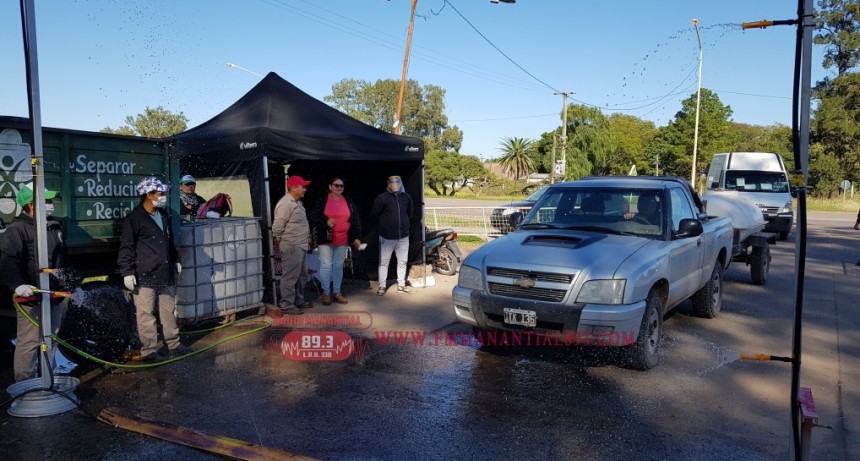 Villa Angela: UN REMISERO DE LARGA DISTANCIA ES PUESTO EN AISLAMIENTO POR TRANSPORTAR UNA PERSONA CON S&Iacute;NTOMAS FEBRILES DE FONTANA A QUITILIPI