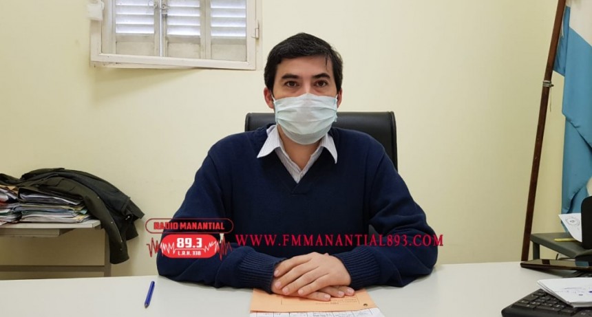 Villa &Aacute;ngela: SIM&Oacute;N BALI: CASO DEL REMISERO: &ldquo;Este se&ntilde;or hasta que se lo pudo localizar se habr&iacute;a movilizado&rdquo; TODOS SE ENCUENTRAN EN AISLAMIENTO PREVENTIVO.