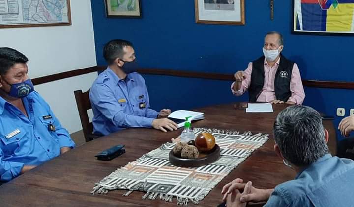 EL INTENDENTE PAPP ANUNCIA EL CIERRE DE M&Aacute;S DE 15 ACCESOS A LA CIUDAD Y PIDE MANTENER LAS MEDIDAS DE PREVENCI&Oacute;N EN VILLA &Aacute;NGELA