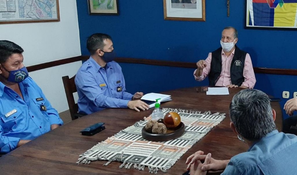 EL INTENDENTE PAPP ANUNCIA EL CIERRE DE M&Aacute;S DE 15 ACCESOS A LA CIUDAD Y PIDE MANTENER LAS MEDIDAS DE PREVENCI&Oacute;N EN VILLA &Aacute;NGELA