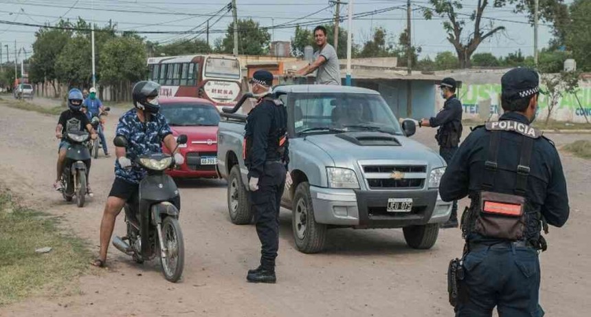 Vuelve a elevarse la cifra de detenidos por incumplir el aislamiento en la provincia: fueron 994 en las &uacute;ltimas 24 horas