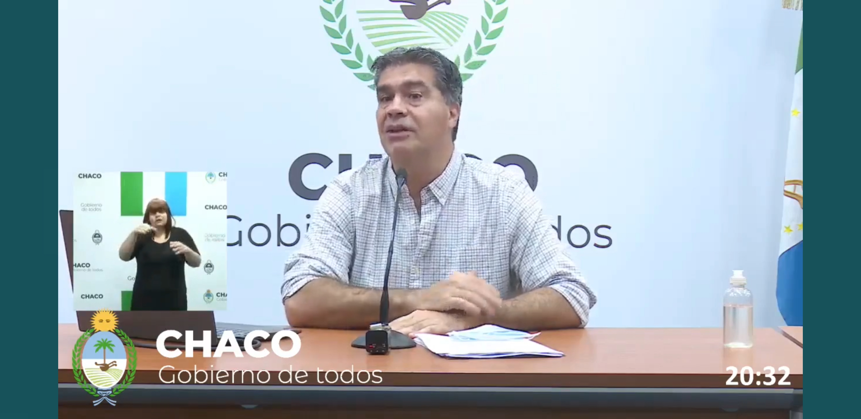 Chaco: SE EXTIENDE LA CUARENTENA HASTA EL 28 DE JUNIO