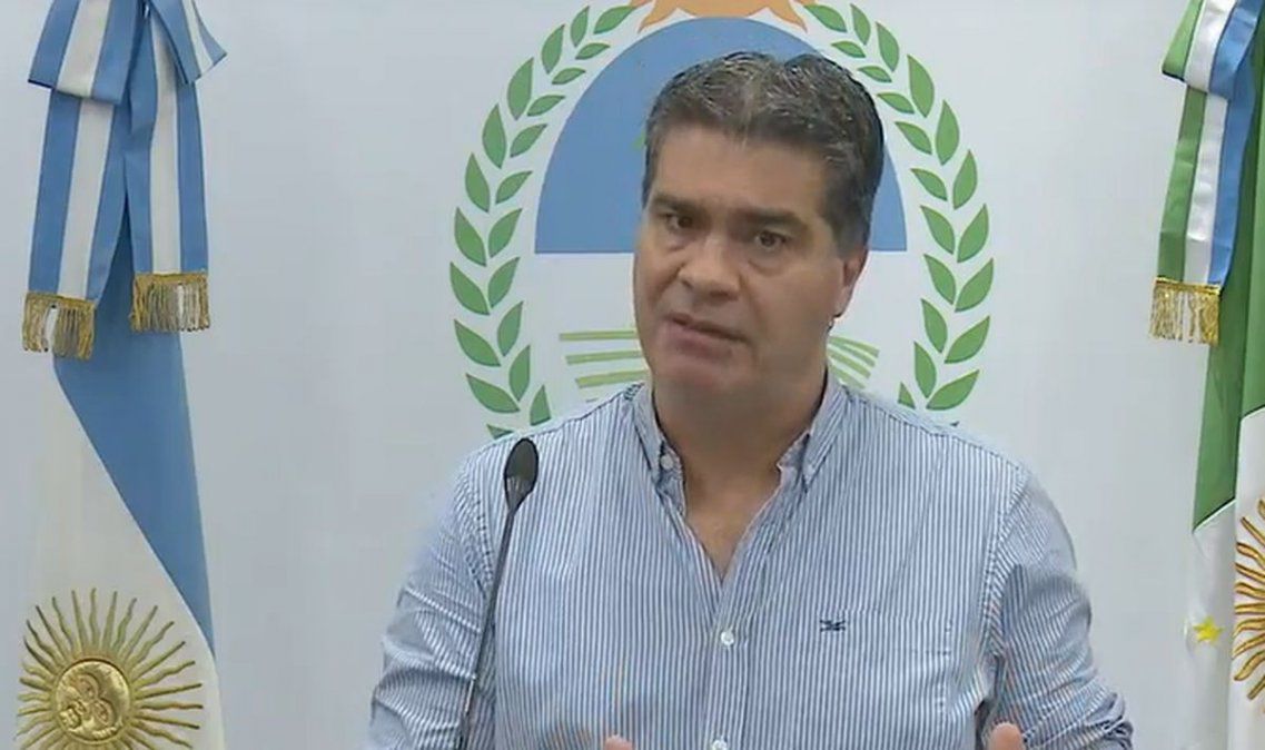 Capitanich recurre a sanatorios privados para atender pacientes cr&iacute;ticos