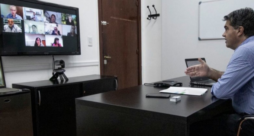 COVID-19: CAPITANICH SE REUNI&Oacute; CON EL COMIT&Eacute; T&Eacute;CNICO PARA EL SEGUIMIENTO Y MONITOREO DE INDICADORES