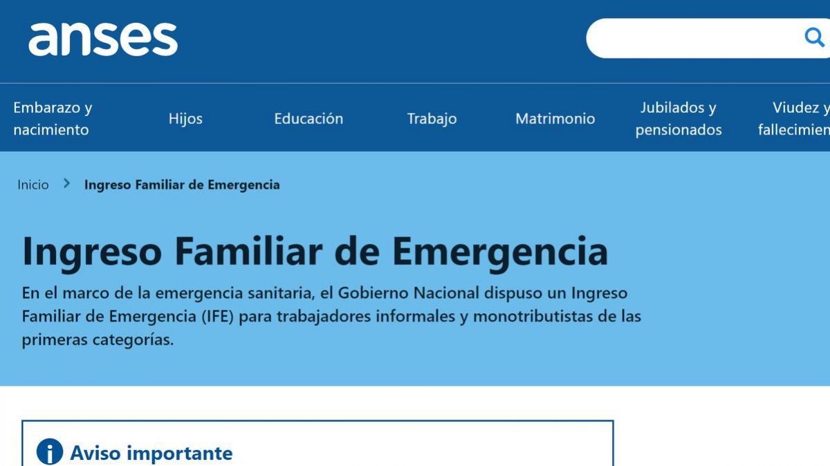 El tercer bono del IFE ser&aacute; s&oacute;lo para el Chaco y el AMBA