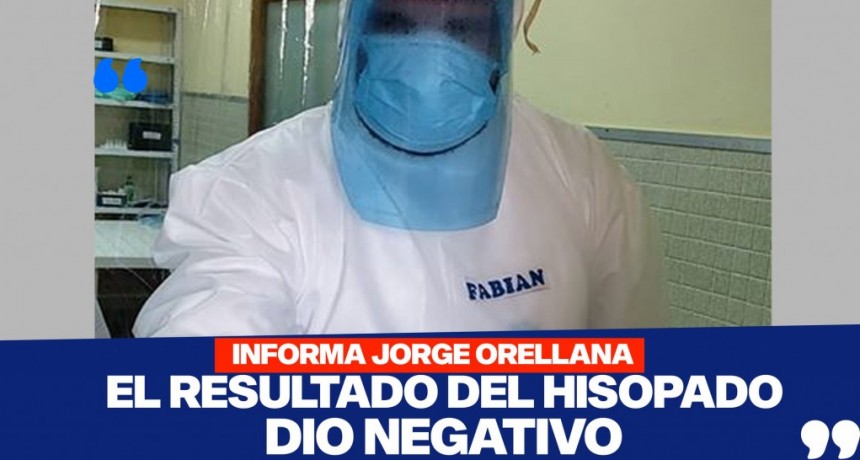 San Bernardo: SIN CORONAVIRUS: LA MUESTRA QUE SE ENCONTRABA EN ESTUDIO DIERON NEGATIVO