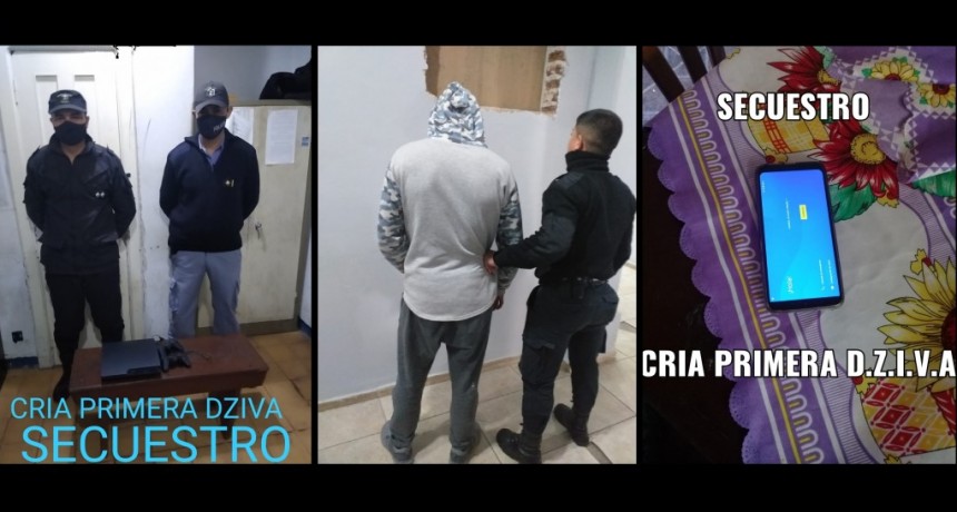 Villa &Aacute;ngela: UNA PERSONA INGRES&Oacute; A UN DOMICILIO, HIRI&Oacute; EN LA PIERNA Y MANO AL MORADOR Y ROBO UNA PLAY Y UN CELULAR