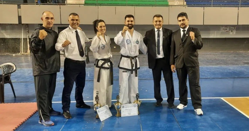 Jóvenes chaqueños representarán a Argentina en el Primer Mundial de Taekwondo: 
