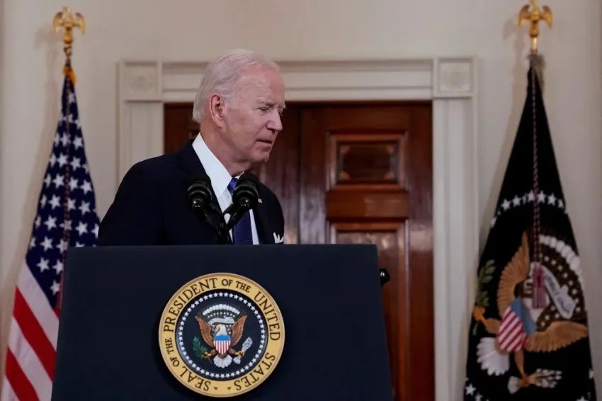 Joe Biden tras el fallo de la Corte Suprema de EEUU sobre el aborto: 