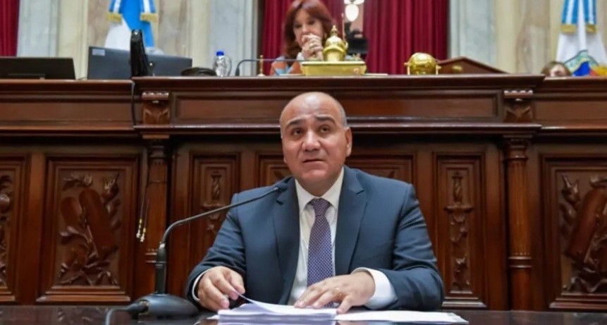 Manzur en el Senado: "La inflaci&oacute;n es el principal problema que tenemos que atender"