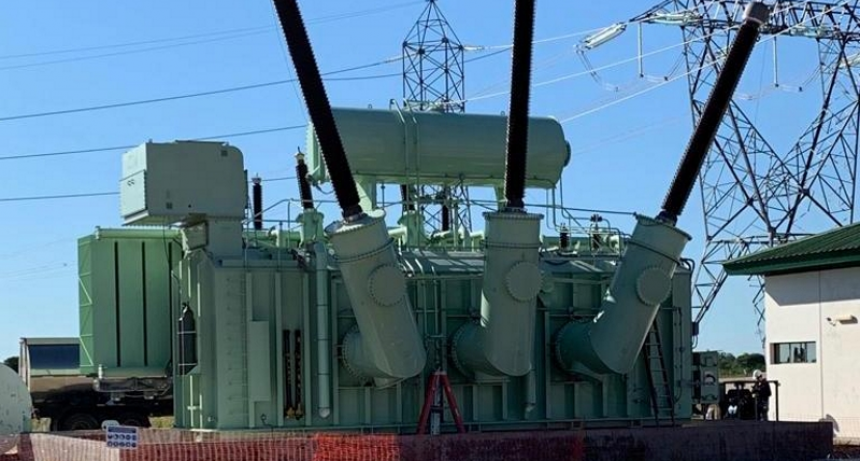 Capitanich anunci&oacute; llamado a licitaci&oacute;n del segundo transformador que duplicar&aacute; la potencia energ&eacute;tica instalada