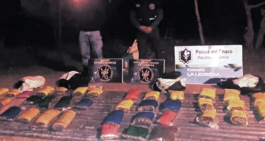 La Leonesa: 4 DETENIDOS Y M&Aacute;S DE 30 KG DE MARIHUANA SECUESTRADOS