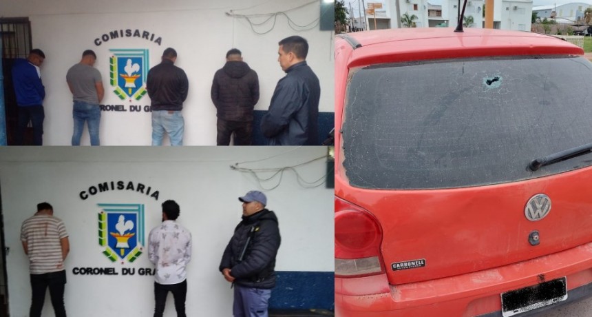Coronel Du Graty: 6 DETENIDOS POR DESORDEN EN EL ACCESO A LA LOCALIDAD