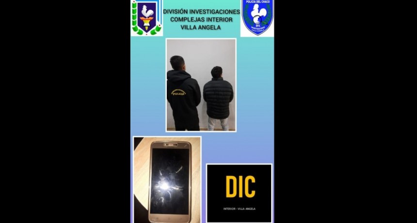 Villa &Aacute;ngela: DETIENEN A UN JOVEN DE 19 A&Ntilde;OS ACUSADO DE ABUSO SEXUAL CON ACCESO CARNAL A UNA MENOR