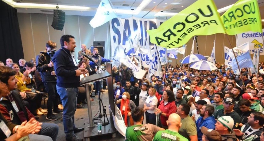 Adri&aacute;n Bellomi fue elegido para conducir la CGT Chaco
