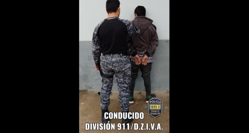 Villa &Aacute;ngela: UN COMISARIO LOGR&Oacute; IMPEDIR EL ROBO A UNA PANDER&Iacute;A Y DETUVO AL DELINCUENTE
