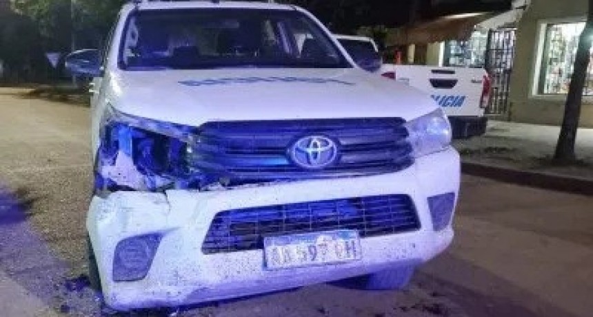 S&aacute;enz Pe&ntilde;a: Rob&oacute; y al escapar choc&oacute; a un patrullero