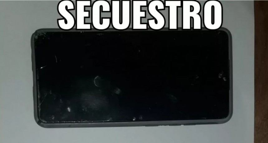 Quitilipi: ENCONTR&Oacute; UN TEL&Eacute;FONO, LO LLEVO A VENDER Y LO DETUVO LA POLIC&Iacute;A